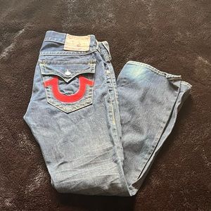 True Religion Jeans “red”